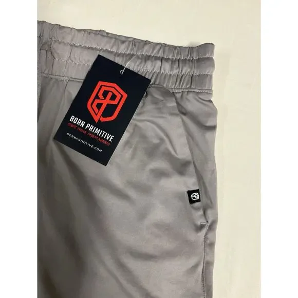 Born Primitive Women’s Lounge Shorts 2.0 Stone Size Large 3.5” Soft MSRP $48 NWT - Picture 3 of 9